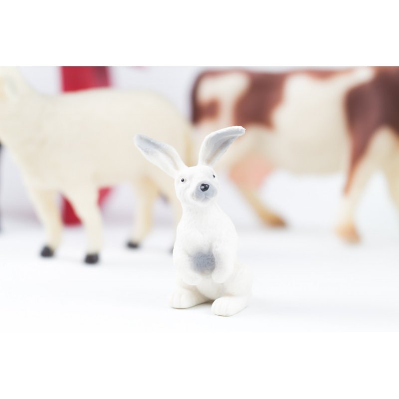 Animales de la granja para hacer mini mundos
