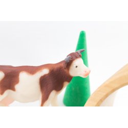 Pack de animales de la granja J2452 Miniland 4