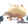 Pack de animales salvajes. Miniland