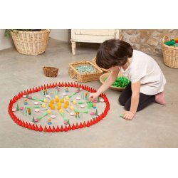 36 peces soltes foc per mandala  i mini móns. Grapat J2497 Grapat 2