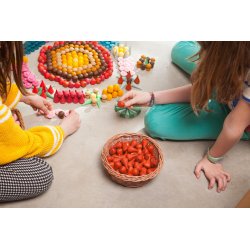 36 peces soltes foc per mandala  i mini móns. Grapat J2497 Grapat 4