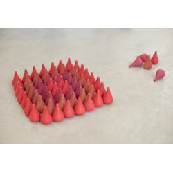 36 peces soltes foc per mandala  i mini móns. Grapat J2497 Grapat 5