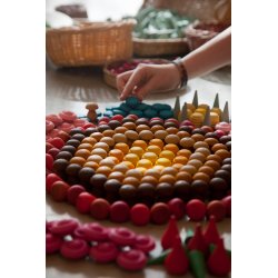 36 bolets petits per a fer mandales o mini móns. Marca Grapat J2500 Grapat 2