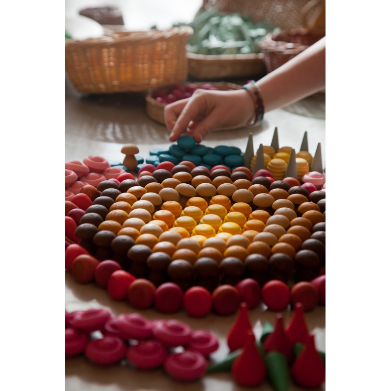 36 setas pequeñas para hacer mandalas o minimundos. Marca Grapat