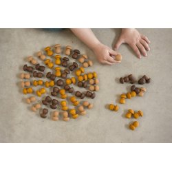 36 setas pequeñas para hacer mandalas o minimundos. Marca Grapat J2500 Grapat 3