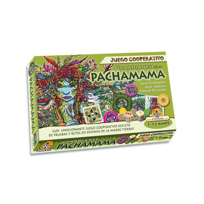 Joc cooperatiu Els guardians de la Pachamama de Ekilikua Joc cooperatiu Els guardians de la Pachamama de Ekilikua J2575 Juegos cooperativos Ekilikua
