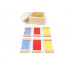 Caixa color nº1 montessori J2555 Montessori 2