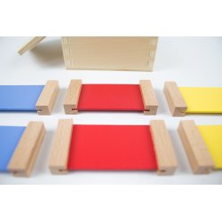 Material montessori para aprender colores primarios J2555 Montessori 3
