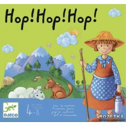 Juego Cooperativo Hop! Hop! Hop! J1383 Djeco 1