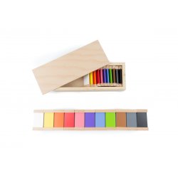 Caixa de color nº2 Montessori