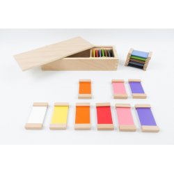 Material Montessori per aprendre els conceptes de semblança J2556 Montessori 4