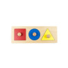 Primeras formas geométricas montessori