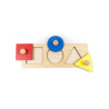 Encajable de madera montessori