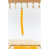 Penjador de Perles 11-19 Montessori | Jugaia