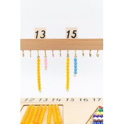 Matemáticas con perlas Montessori J2550 Montessori 5