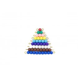 Escala de perles Montessori J2565 Montessori 2