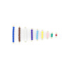 Caixa de Perles (20 Unit) Montessori | Jugaia