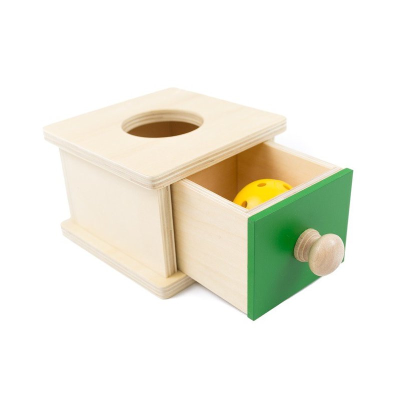 Caja de permanencia con cajón J2543 Montessori