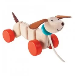 Arrastre cachorro feliz. Plan toys 5101