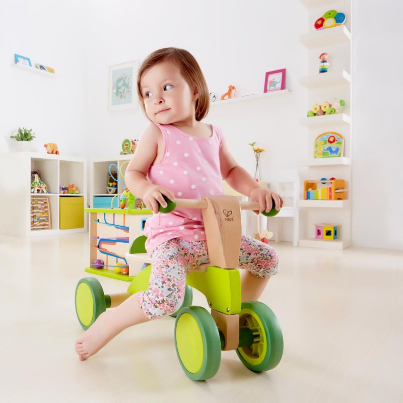 Scoot-Around correpassadissos. Hape E0101
