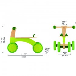 Bici sense pedals petita. Hape E0101 J2666 Hape 3