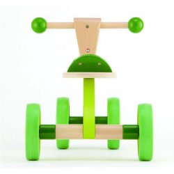 Bici sense pedals de 4 rodes. Hape E0101 J2666 Hape 5