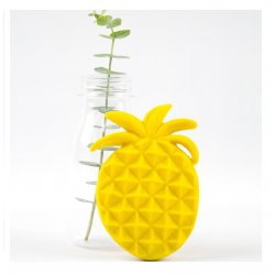 Mossegador Pinya de cautxú per a nadons. Ecològic i biodegradable. Lanco Toys