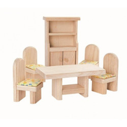 Menjador per a Casa de Nines PlanToys | Jugaia