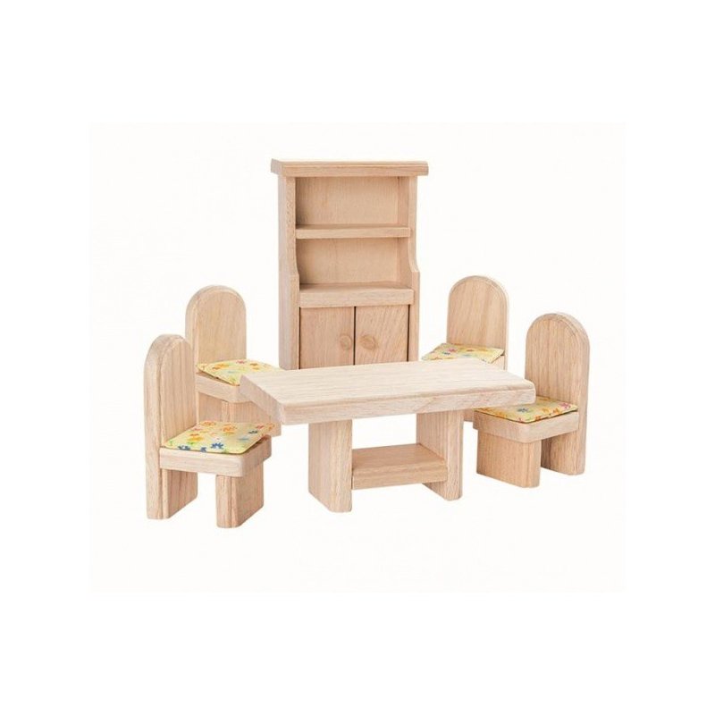 Muebles de comedor para casa de muñecas J2630 Plan Toys