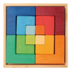 Puzle Creatiu Cub Gran (Sense Llibre) Grimm's | Jugaia