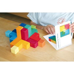 Libro de retos para el puzzle cubo. 43211 grimm's J2655 Juguetes Grimm's 2