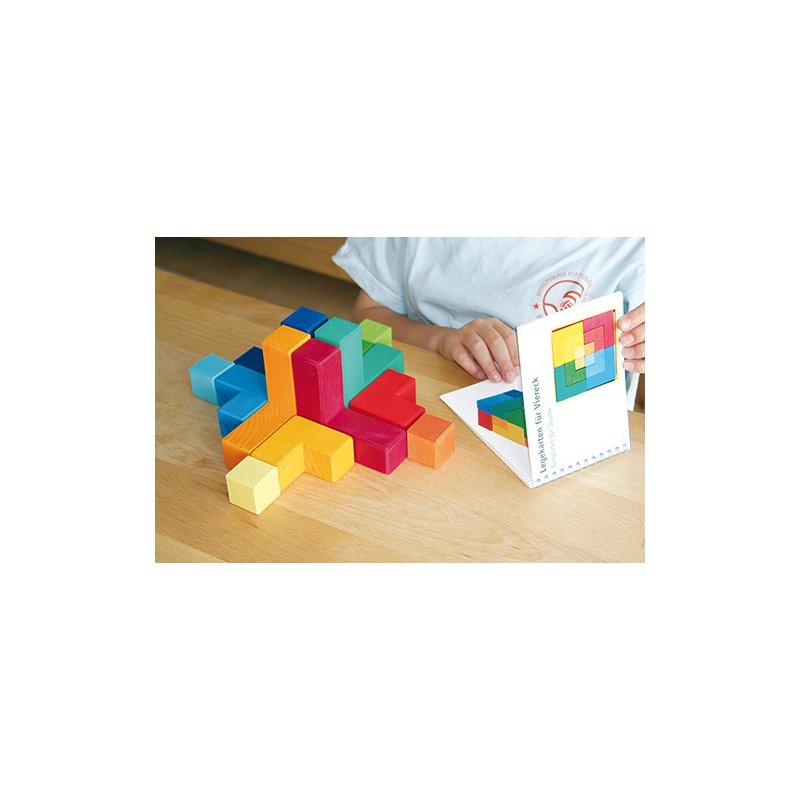 Libro de retos para el puzzle cubo. 43211 grimm's