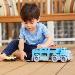 Camió de joguina per a transportar cotxes. Marca Green Toys J2637 Green Toys 2