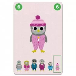 Familou juego de cartas. Dj05103 J2600 Djeco 3