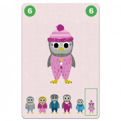 Familou joc de cartes. Dj05103 J2600 Djeco 3