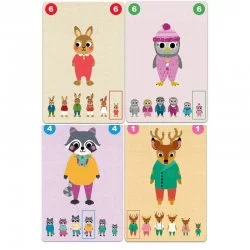 Juego de familias cooperativo Familou. DJ05103 J2600 Djeco 2