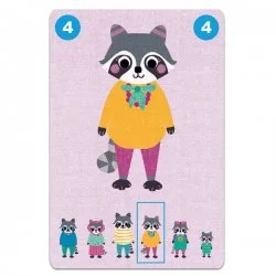 Juego de cartas cooperativo Familou. Djeco DJ05103 J2600 Djeco 4