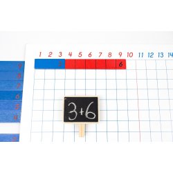 Tablero de sumas montessori J2649 Montessori 3