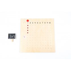 Taulell per multiplicar montessori J2651 Montessori 3