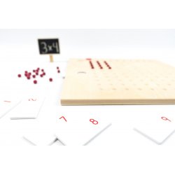 Material montessori per multiplicar J2651 Montessori 5