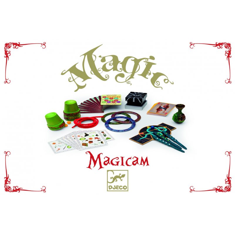 Kit de magia Magicam J1456 Djeco