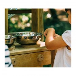 Cuina d'exterior de fusta per a nens J2663 Plum 6