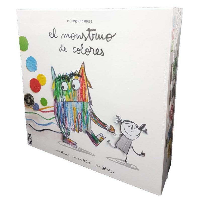 El Monstruo de Colores, el Juego. El Monstruo de Colores, el Juego. J2714 Devir