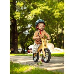 bici de fusta per a nens petits