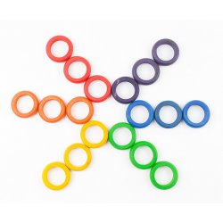 18 anillas para jugar J2729 Grapat 2