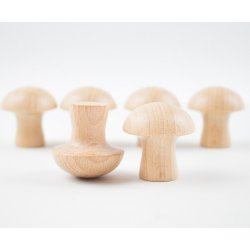 bolets de fusta per panera dels tresors J2732 Grapat 2