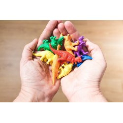 Dinosaures de goma petits J2725 Edx Education  5
