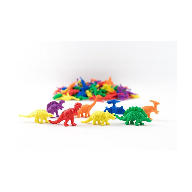 Dinosauris de joguines de plàstic