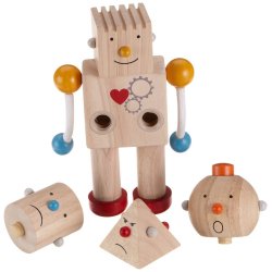 Construye tu robot J1470 Plan Toys 3