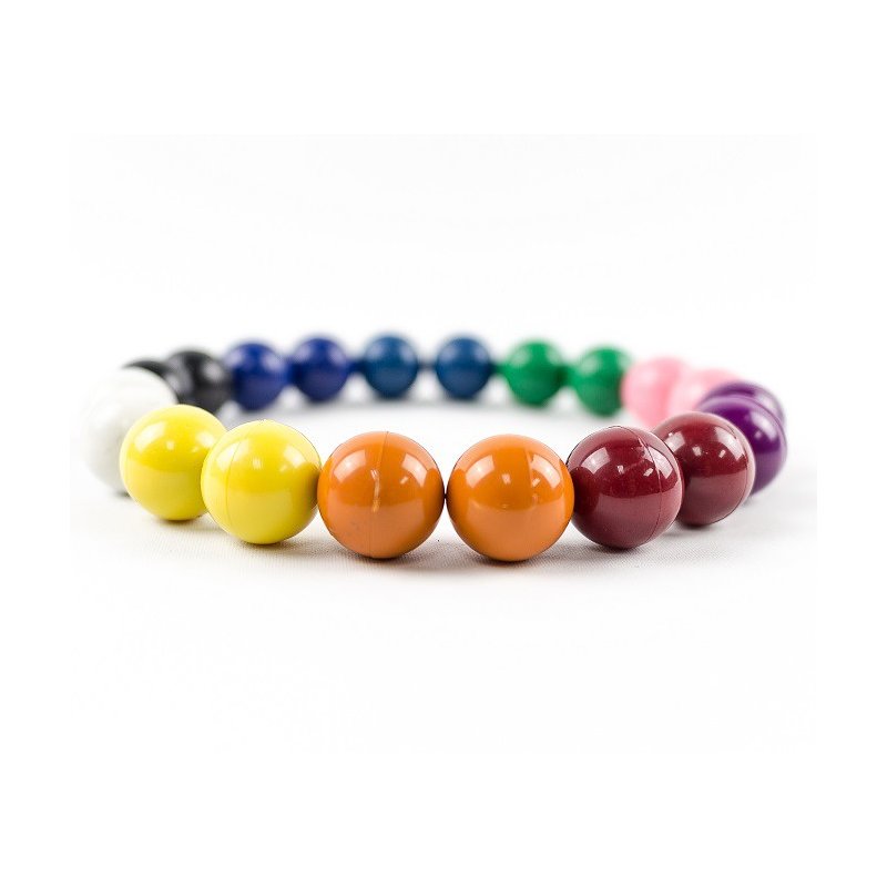 bales de colors amb imant